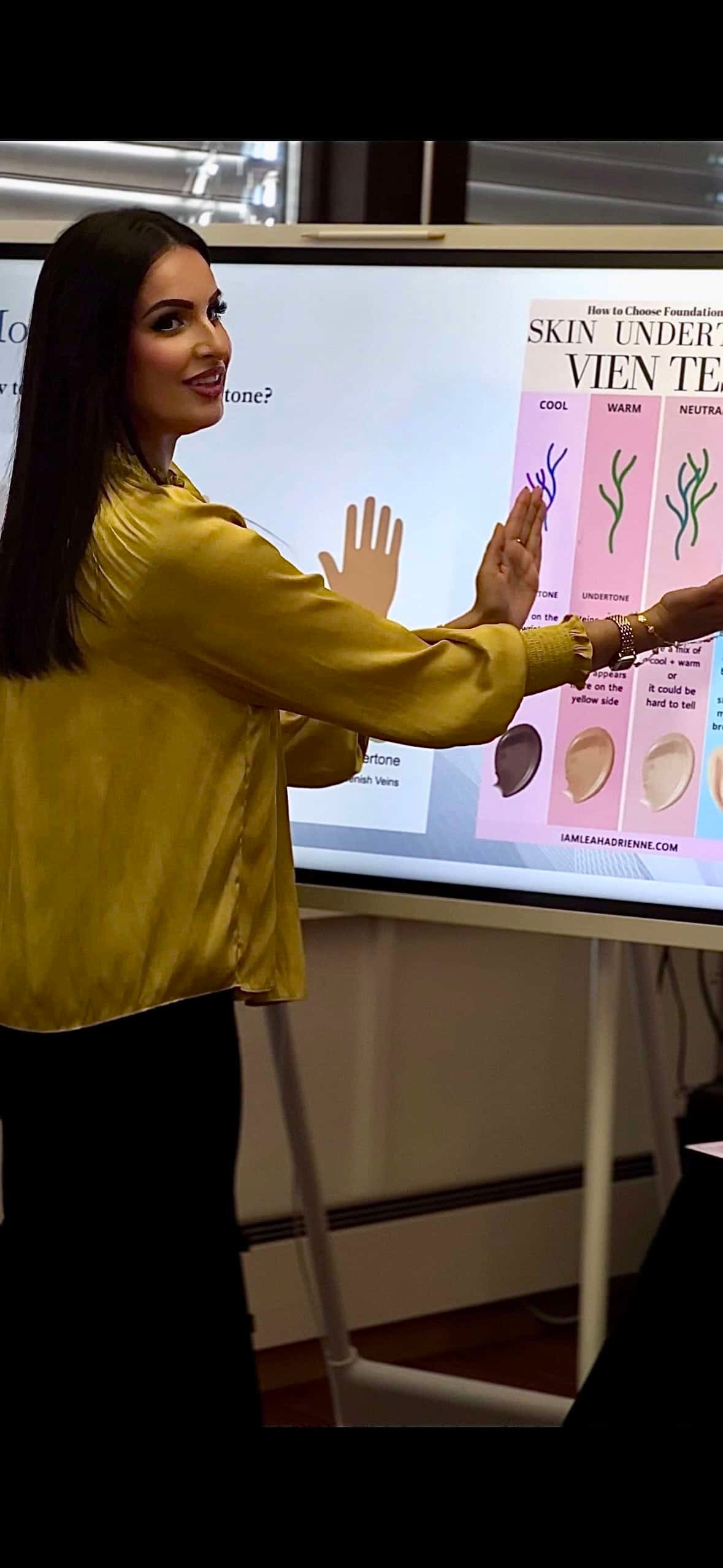 Kinzza Raja masterclass — the complete makeup course