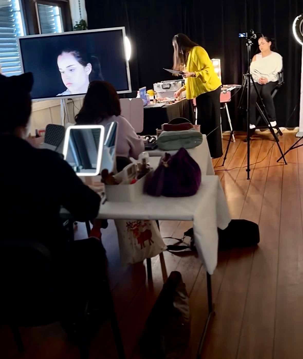 Masterclass moment