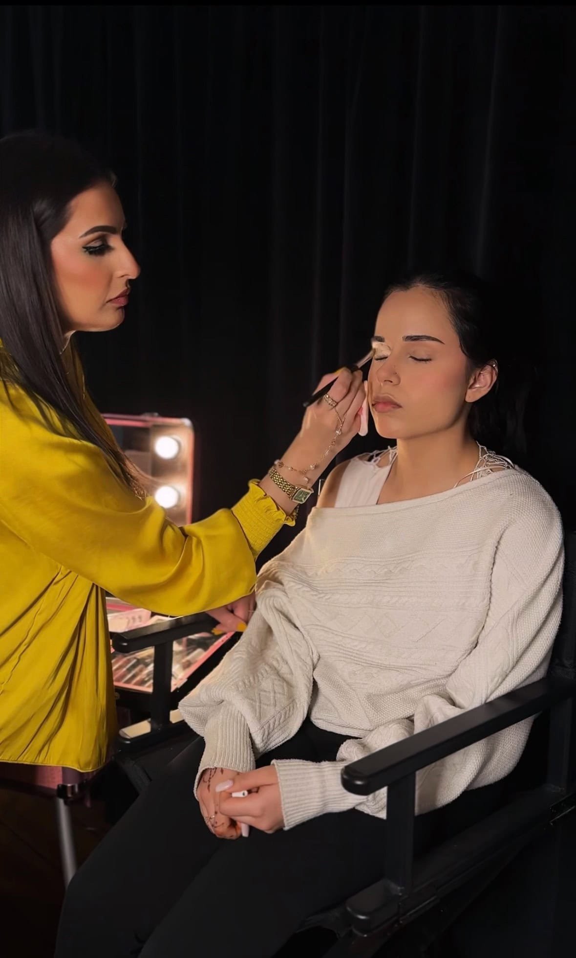 Masterclass moment