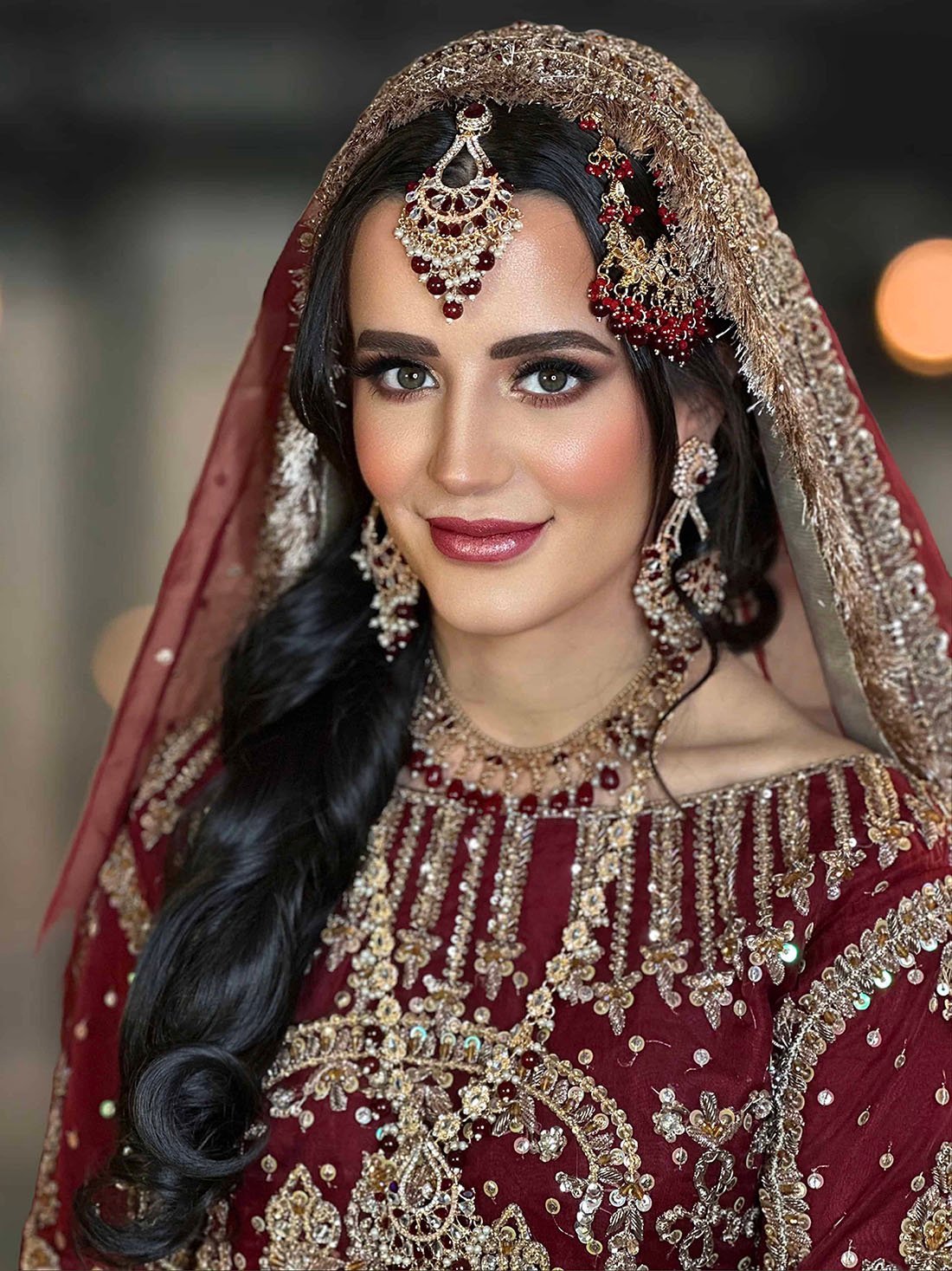 Kinzza Beauty hair and makeup work